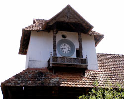 Padmanabhapuram Palace Clock Tower